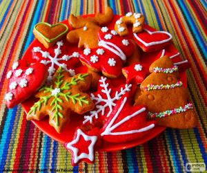 Puzzle Σπιτικά μπισκότα Χριστουγέννων